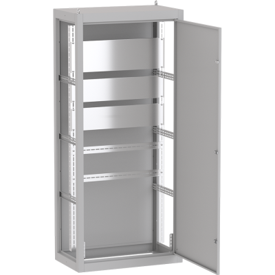 Фотография Каркас ВРУ-1 Unit S сварной с внутренней комплектацией (1800х800х450) IP31 EKF PROxima, артикул mb18-80-45k