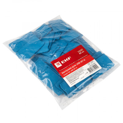 Фотография Заглушка для JXB-ST-6 синяя EKF PROxima, артикул sak-st-6-blue