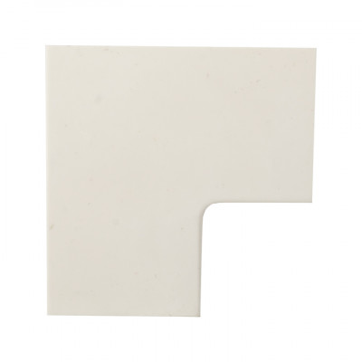 Фотография Угол внутренний (25х25) (4 шт) белый EKF-Plast, артикул ibw-25-25x4