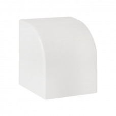 Заглушка (60х40) (4 шт) белая EKF-Plast