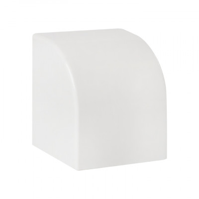 Фотография Заглушка (60х40) (4 шт) белая EKF-Plast, артикул ecw-60-40x4