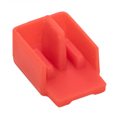 Фотография Заглушка на соединительную шину 2-х фазную (50шт.) EKF PROxima, артикул zh-2f