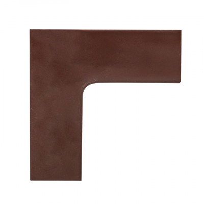 Фотография Угол внутренний (20х10) (4 шт) темное дерево EKF-Plast, артикул ibd-20-10x4