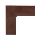 Фотография Угол внутренний (20х10) (4 шт) темное дерево EKF-Plast, артикул ibd-20-10x4