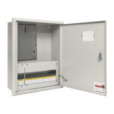 Щит учетно-распред. встраиваемый ЩУРв 3/18 (540х440х160) IP31 EKF PROxima