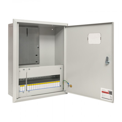 Фотография Щит учетно-распред. встраиваемый ЩУРв 3/18 (540х440х160) IP31 EKF PROxima, артикул mb13-3/18