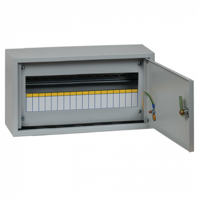 Фотография Щит распред. навесной ЩРН-18М (220х400х120) IP31 EKF PROxima, артикул mb21-18m