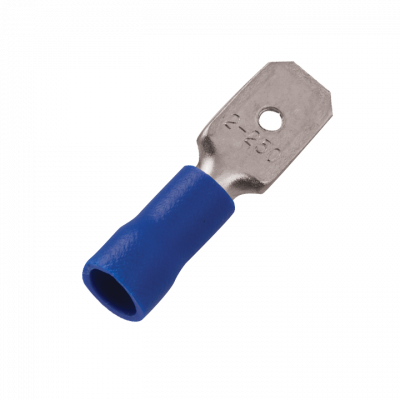 Фотография Разъем плоский РпИп 2-5-0,8 (100шт.) EKF PROxima, артикул rpip-2-5-0,8