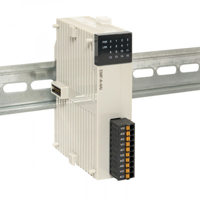 Фотография Модуль аналогового ввода EMF 4 PRO-Logic EKF PROxima, артикул EMF-A-4AI