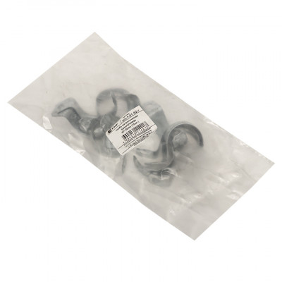 Фотография Скоба металлическая однолапковая d31-32 мм (10 шт) EKF PROxima, артикул sm-1-31-32-r