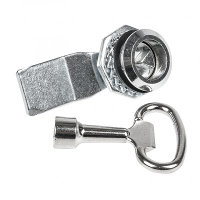 Фотография Замок металлический треугольник 22-25/46 IP54 EKF PROxima, артикул 22-25/46-ip54