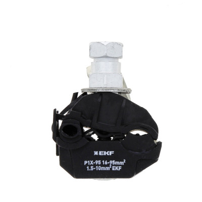 Фотография Зажим прокалывающий ответвительный P1X-95 16-95 мм2 / 1,5-10 мм2 EKF PROxima, артикул p-1x-95