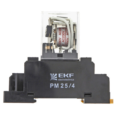Фотография Разъем модульный РМ 25/4 EKF PROxima, артикул rm-25-4
