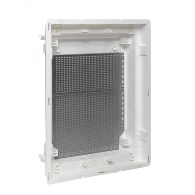 Фотография Основание слаботочного щита Nova (с монт. платой) 2 габарит IP40 EKF PROxima, артикул nv-mbase-2