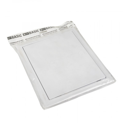 Фотография Люк ревизионный пластик с нажим. замком 200х250 (ШхВ внутр.) EKF Basic, артикул lpnz-200x250