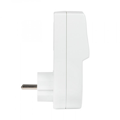 Фотография Цифровое розеточное реле напряжения MRVs-16 EKF PROxima, артикул MRVs-16