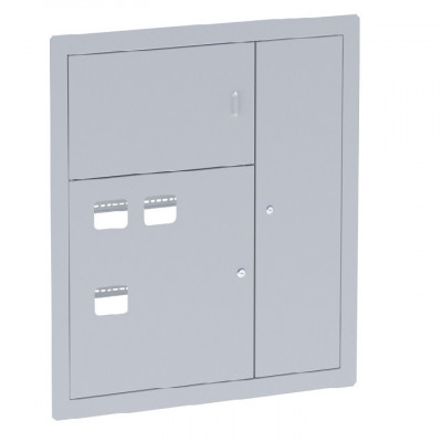 Фотография Щит этажный ЩЭ 3 кв. (1000х950х140) IP31 EKF Basic, артикул mb08-v-3-bas