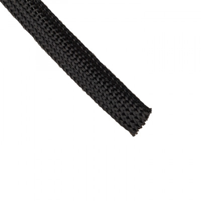 Фотография Кабельная оплетка из полиамида 15-24 мм 100 м EKF PROxima, артикул cb-pa-15-24