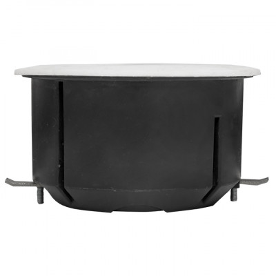 Фотография Коробка универсальная установочная КМП-020-026 с металлическими лапками  и крышкой (80х45) EKF PROxima, артикул plc-kmp-020-026