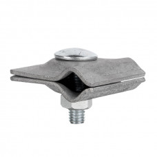 Зажим прута универсальный (пластина 45х45мм) HZ EKF PROxima