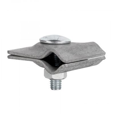 Фотография Зажим прута универсальный (пластина 45х45мм) HZ EKF PROxima, артикул lp-g3103