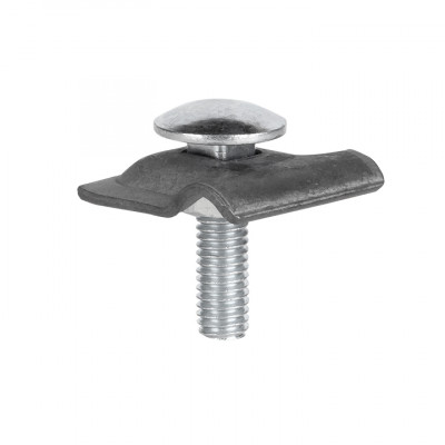 Фотография Зажим прижимной 30х30мм  HZ EKF PROxima, артикул lp-51510/3