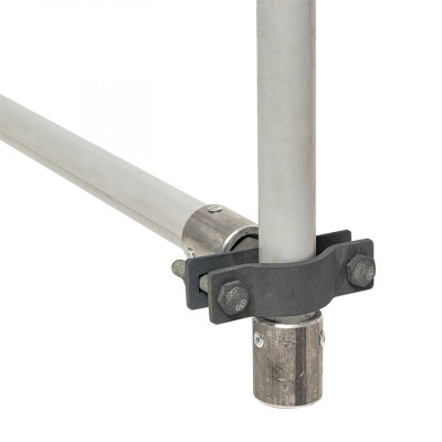 Фотография Держатель проводников D=8-16мм М8 EKF PROxima, артикул ilp-05002