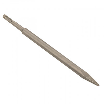 Фотография Зубило пикообразное SDS-plus 250 мм EKF Master, артикул ch-14-250-ms