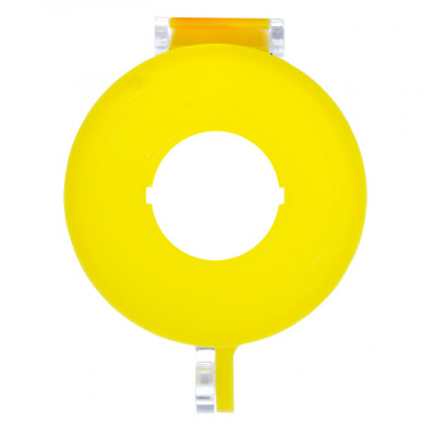 Фотография Защитный кожух для кнопок с крышкой для пломбировки EKF PROxima, артикул scep-1