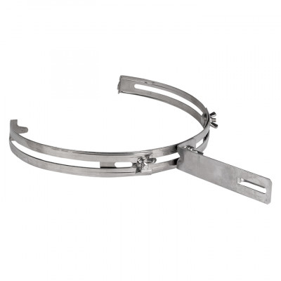 Фотография Держатель коньковый регулируемый 230-350 мм, NI EKF PROxima, артикул lp-d2203-ni