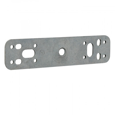 Фотография Пластина монтажная малая 170х40мм М8 EKF PROxima, артикул ilp-05003