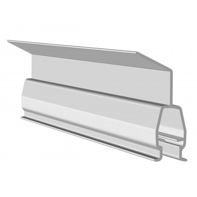 Фотография Разделительная перегородка для парапетного кабель-канала (высота 40) (20м) EKF C-Line, артикул sep-105-50