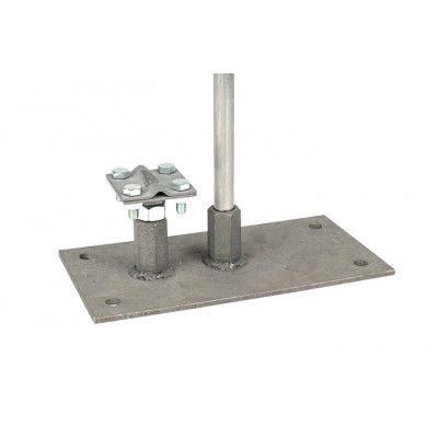 Фотография Мини-подставка для мачты (200х300) HZ EKF PROxima, артикул lp-04005