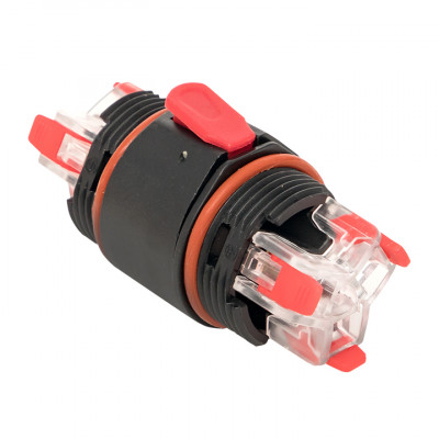 Фотография Кабельный коннектор I-образный разъемный (СМК 3PIN) IP68 FreeTools EKF PROxima, артикул cct-smk3