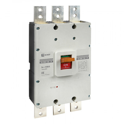 Фотография Выключатель автоматический ВА-99М 1250/1250А 3P 35кА EKF PROxima, артикул mccb99-1250-1250m