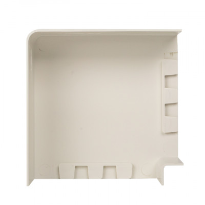 Фотография Поворот 90 гр. (100х40) (2 шт) белый EKF-Plast, артикул abw-100-40x2