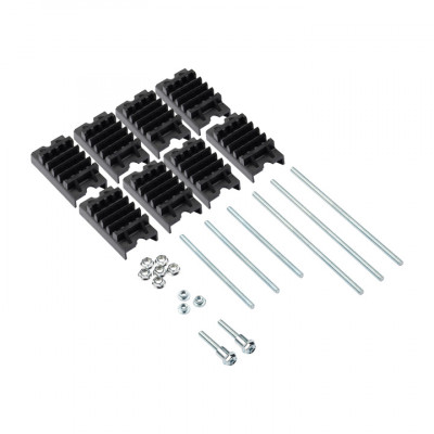 Фотография Шинодержатель наборный 4Пх4х5 мм EKF PROxima, артикул BSK4P4X5