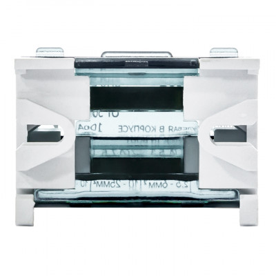 Фотография Шина нулевая в корпусе (2х7) EKF PROxima, артикул sn0-2x7