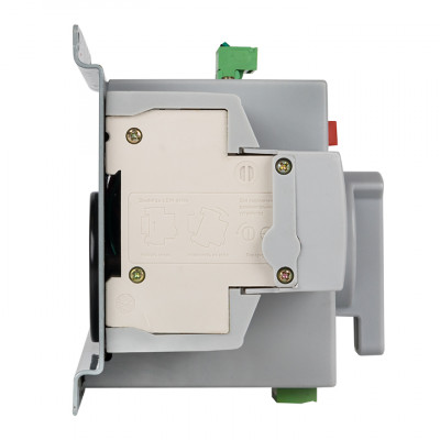 Фотография Устройство АВР МCB 32А (C) 3Р 400В EKF PROxima, артикул ats-mcb-32c-3p-pro