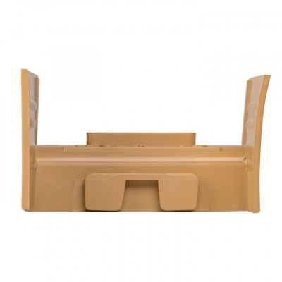 Фотография Угол внутренний (40х16) (4 шт) светлое дерево EKF-Plast, артикул ibl-40-16x4