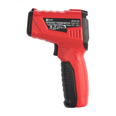 Фотография Инфракрасный термометр(пирометр) MS6519B EKF Expert, артикул In-180703-pt6519B