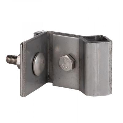 Фотография Держатель фальцевый универсальный, Ni EKF PROxima, артикул lp-33096-ni