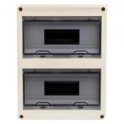 Фотография Щит распред. навесной ЩРН-ПГ-24 (354х272х109) IP65 EKF PROxima, артикул pb65-n-pg-24