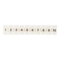 Маркеры для JXB-ST 2,5 с нумерацией 1-10 (100 шт.) EKF PROxima
