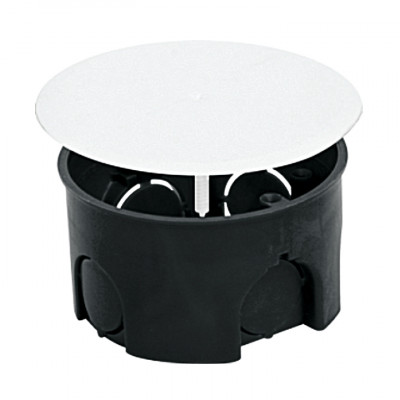 Фотография Коробка распаячная КМТ-010-004 для твердых стен (75х42) EKF PROxima, артикул plc-kmt-010-004