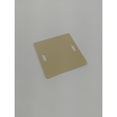 Фотография Бирка маркировочная мягкая У-134М (100 шт.) большой квадрат EKF PROxima, артикул mm-134-bs