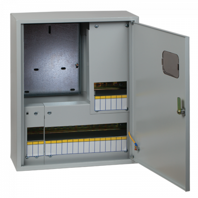 Фотография Щит учетно-распред. навесной ЩУРн 3/24 (500х400х160) IP31 EKF PROxima, артикул mb23-3/24