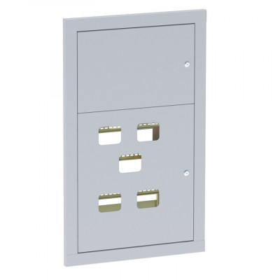 Фотография Щит этажный ЩЭ 5 кв. без слабот. отс. (1010х650х160) IP31 EKF PROxima, артикул mb10-v-5r