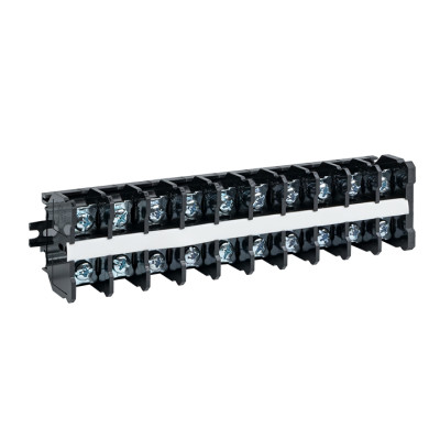 Фотография Терминал клеммный TK-0100 до 25 мм2 100A 10 клеммных пар EKF PROxima, артикул tk-0100