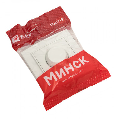 Фотография Минск Светорегулятор  СП 600W 220В белый EKF Basic, артикул ERD06-101-10